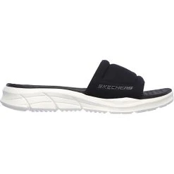 Skechers Equalizer 4.0 Sandal Sevlte Komfort-Pantoletten - Schwarz -Skechers shop 17826215 03