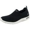 Skechers Arch Fit Refine Don't Go Sportliche Slipper - Schwarz -Skechers shop 17916412 01