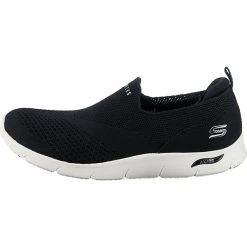 Skechers Arch Fit Refine Don't Go Sportliche Slipper - Schwarz 11 Skechers Arch Fit Refine Don't Go Sportliche Slipper - Schwarz -Skechers shop 17916412 03