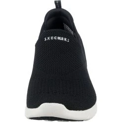 Skechers Arch Fit Refine Don't Go Sportliche Slipper - Schwarz 12 Skechers Arch Fit Refine Don't Go Sportliche Slipper - Schwarz -Skechers shop 17916412 04