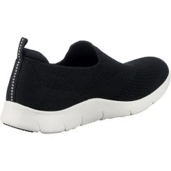 Skechers Arch Fit Refine Don't Go Sportliche Slipper - Schwarz 13 Skechers Arch Fit Refine Don't Go Sportliche Slipper - Schwarz -Skechers shop 17916412 05