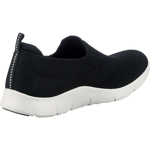 Skechers Arch Fit Refine Don't Go Sportliche Slipper - Schwarz 7 Skechers Arch Fit Refine Don't Go Sportliche Slipper - Schwarz – Bild 5