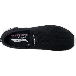 Skechers Arch Fit Refine Don't Go Sportliche Slipper - Schwarz 14 Skechers Arch Fit Refine Don't Go Sportliche Slipper - Schwarz -Skechers shop 17916412 06