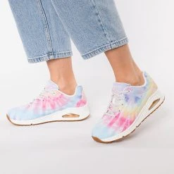 Skechers Uno Hyped Hippie Sneakers Low - Rosa/blau -Skechers shop 18192923 02