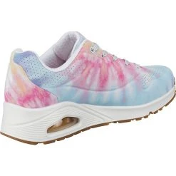 Skechers Uno Hyped Hippie Sneakers Low - Rosa/blau -Skechers shop 18192923 05