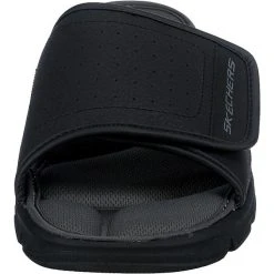 Skechers Wind Swell Komfort-Pantoletten - Schwarz -Skechers shop 18206248 04