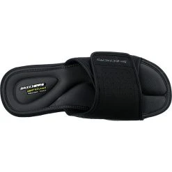 Skechers Wind Swell Komfort-Pantoletten - Schwarz -Skechers shop 18206248 06