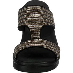 Skechers Rumble On Bling Gal Pantoletten - Schwarz-kombi -Skechers shop 18208625 04