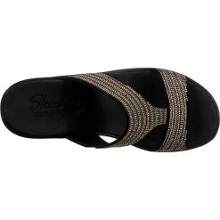 Skechers Rumble On Bling Gal Pantoletten - Schwarz-kombi -Skechers shop 18208625 06