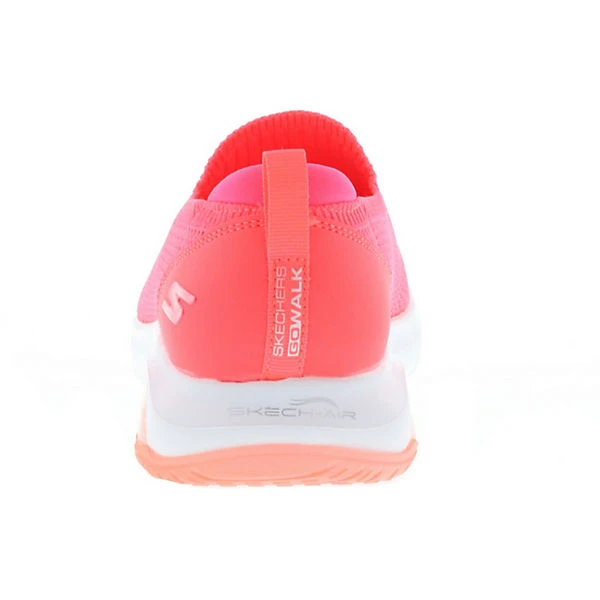 Skechers 16099/HPK Go Walk Air Damen Sneaker Slipper Sportschuhe Pink/koralle/neon - Pink 4 Skechers 16099/HPK Go Walk Air Damen Sneaker Slipper Sportschuhe Pink/koralle/neon - Pink – Bild 2