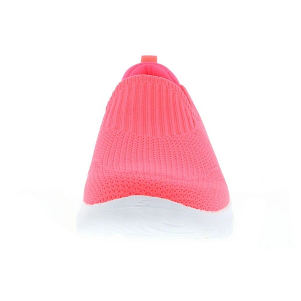 Skechers 16099/HPK Go Walk Air Damen Sneaker Slipper Sportschuhe Pink/koralle/neon - Pink 6 Skechers 16099/HPK Go Walk Air Damen Sneaker Slipper Sportschuhe Pink/koralle/neon - Pink – Bild 4