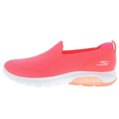 Skechers 16099/HPK Go Walk Air Damen Sneaker Slipper Sportschuhe Pink/koralle/neon - Pink 13 Skechers 16099/HPK Go Walk Air Damen Sneaker Slipper Sportschuhe Pink/koralle/neon - Pink -Skechers shop 18448372 05