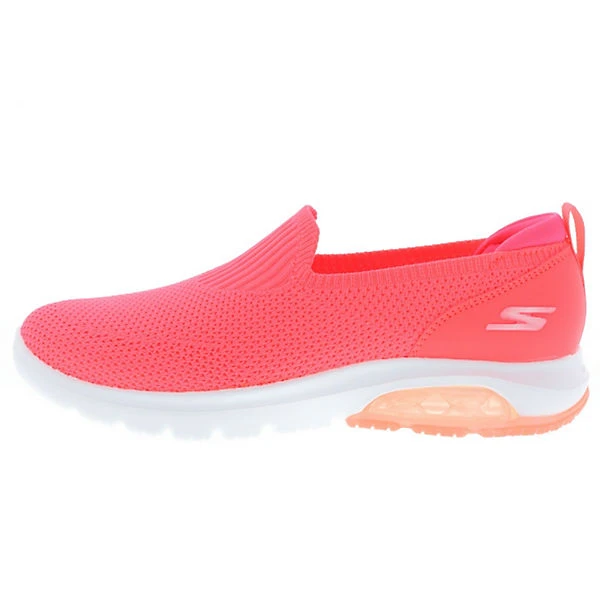 Skechers 16099/HPK Go Walk Air Damen Sneaker Slipper Sportschuhe Pink/koralle/neon - Pink 7 Skechers 16099/HPK Go Walk Air Damen Sneaker Slipper Sportschuhe Pink/koralle/neon - Pink – Bild 5