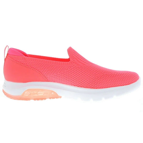 Skechers 16099/HPK Go Walk Air Damen Sneaker Slipper Sportschuhe Pink/koralle/neon - Pink 8 Skechers 16099/HPK Go Walk Air Damen Sneaker Slipper Sportschuhe Pink/koralle/neon - Pink – Bild 6