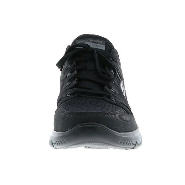 Skechers 232069/BBK Summits-New World Herren Sneaker Turnschuhe Sportschuhe Schwarz - Schwarz 6 Skechers 232069/BBK Summits-New World Herren Sneaker Turnschuhe Sportschuhe Schwarz - Schwarz – Bild 4