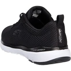 Skechers Damen Sportiver Schnürschuh/Sneaker Sneakers Low - Schwarz -Skechers shop 19774487 03
