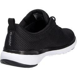 Skechers Damen Sportiver Schnürschuh/Sneaker Sneakers Low - Schwarz -Skechers shop 19774487 04