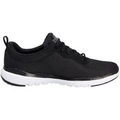 Skechers Damen Sportiver Schnürschuh/Sneaker Sneakers Low - Schwarz -Skechers shop 19774487 05