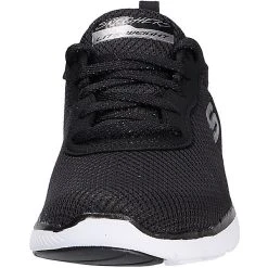 Skechers Damen Sportiver Schnürschuh/Sneaker Sneakers Low - Schwarz -Skechers shop 19774487 06