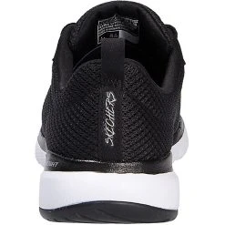 Skechers Damen Sportiver Schnürschuh/Sneaker Sneakers Low - Schwarz -Skechers shop 19774487 07