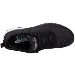 Skechers Damen Sportiver Schnürschuh/Sneaker Sneakers Low - Schwarz -Skechers shop 19774487 08
