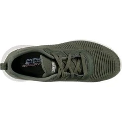 Skechers Bobs Squad Tough Talk Sneakers Low - Olive -Skechers shop 19981534 06