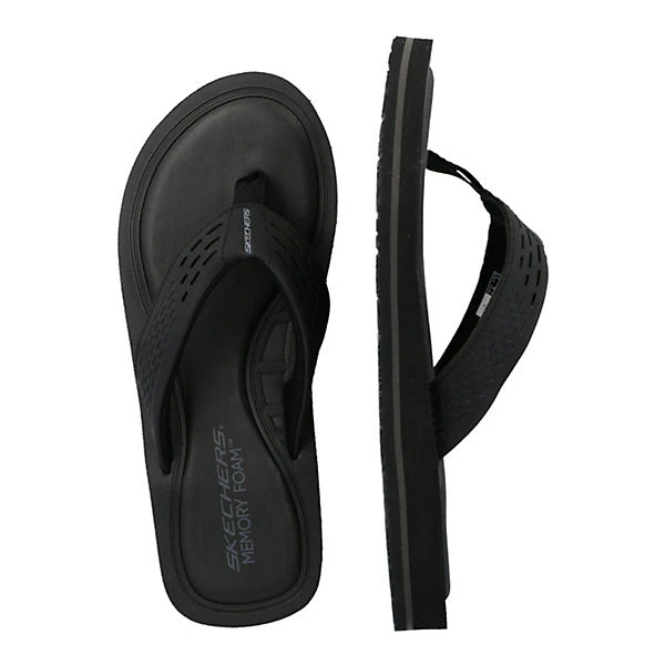 Skechers Tocker Saga Bora Zehentrenner 4 Skechers Tocker Saga Bora Zehentrenner – Bild 2