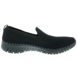 Skechers 124296/BBK Go Walk Smart-Believe Damen Sneaker Slipper Turnschuhe Low-Cut Schwarz - Schwarz -Skechers shop 20034855 06