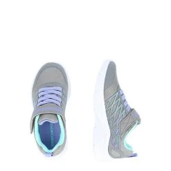 Skechers Sneaker Microspec - Bold Delight Sneakers Low - Hellblau -Skechers shop 20187300 02