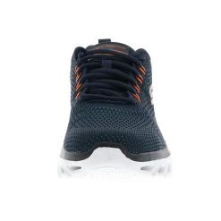 Skechers 232270/NVOR Glide-Step Sport-Wave Heat Herren Sneaker Turnschuhe Sportschuhe Blau/orange - Blau -Skechers shop 20369733 04