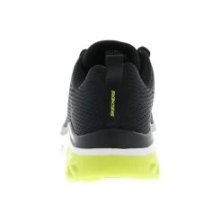 Skechers 232270/BLK Glide-Step Sport-Wave Heat Herren Sneaker Turnschuhe Sportschuhe Schwarz - Schwarz -Skechers shop 20369734 02