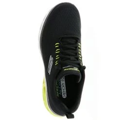 Skechers 232270/BLK Glide-Step Sport-Wave Heat Herren Sneaker Turnschuhe Sportschuhe Schwarz - Schwarz -Skechers shop 20369734 07