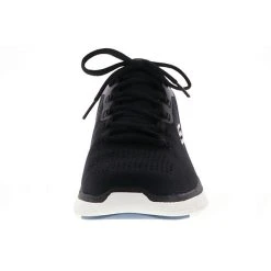 Skechers 232228/BLK Flex Advantage 4.0-Overtake Herren Sneaker Turnschuhe Sportschuhe Schwarz - Schwarz -Skechers shop 20369791 04