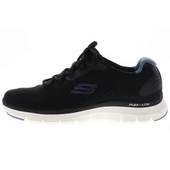 Skechers 232228/BLK Flex Advantage 4.0-Overtake Herren Sneaker Turnschuhe Sportschuhe Schwarz - Schwarz -Skechers shop 20369791 05