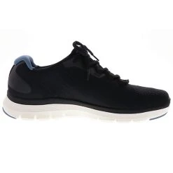 Skechers 232228/BLK Flex Advantage 4.0-Overtake Herren Sneaker Turnschuhe Sportschuhe Schwarz - Schwarz -Skechers shop 20369791 06