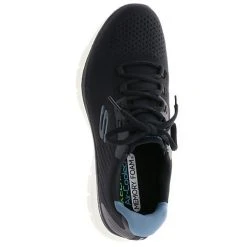 Skechers 232228/BLK Flex Advantage 4.0-Overtake Herren Sneaker Turnschuhe Sportschuhe Schwarz - Schwarz -Skechers shop 20369791 07