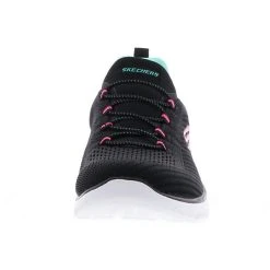 Skechers 149036/BKLB Summits-Fast Attraction Damen Sneaker Turnschuhe Slipper Schwarz/pink/mintgrün - Schwarz 12 Skechers 149036/BKLB Summits-Fast Attraction Damen Sneaker Turnschuhe Slipper Schwarz/pink/mintgrün - Schwarz -Skechers shop 20369799 04