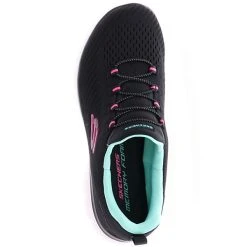 Skechers 149036/BKLB Summits-Fast Attraction Damen Sneaker Turnschuhe Slipper Schwarz/pink/mintgrün - Schwarz 15 Skechers 149036/BKLB Summits-Fast Attraction Damen Sneaker Turnschuhe Slipper Schwarz/pink/mintgrün - Schwarz -Skechers shop 20369799 07
