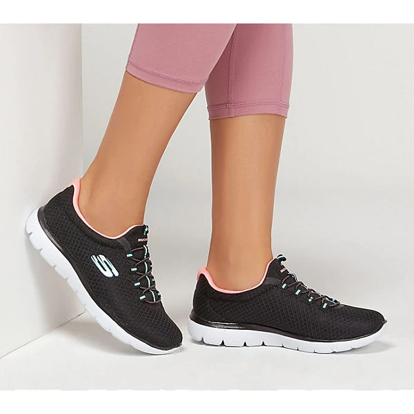 Skechers Summits Slip-On-Sneaker - Schwarz 4 Skechers Summits Slip-On-Sneaker - Schwarz – Bild 2