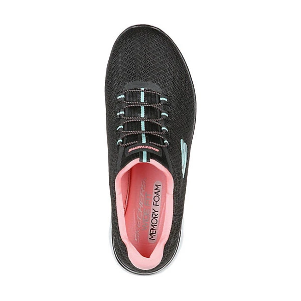 Skechers Summits Slip-On-Sneaker - Schwarz 5 Skechers Summits Slip-On-Sneaker - Schwarz – Bild 3