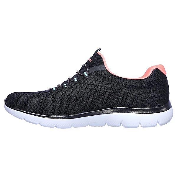 Skechers Summits Slip-On-Sneaker - Schwarz 7 Skechers Summits Slip-On-Sneaker - Schwarz – Bild 5