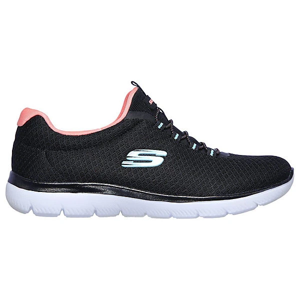 Skechers Summits Slip-On-Sneaker - Schwarz 8 Skechers Summits Slip-On-Sneaker - Schwarz – Bild 6