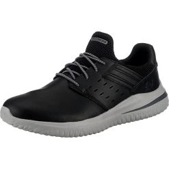 Skechers Delson 3.0 Sneakers Low - Schwarz