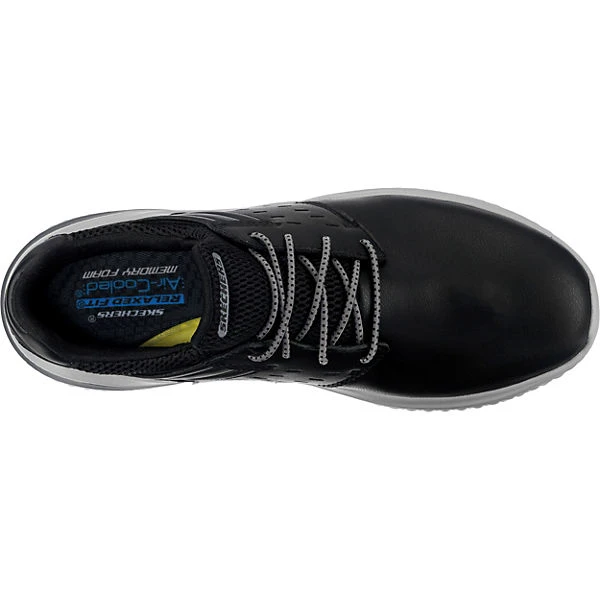 Skechers Delson 3.0 Sneakers Low - Schwarz 7 Skechers Delson 3.0 Sneakers Low - Schwarz – Bild 5