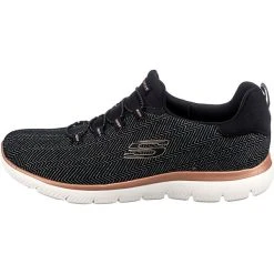 Skechers Flex Appeal 4.0 Coated Fidelity Sneakers Low - Schwarz -Skechers shop 20797509 03