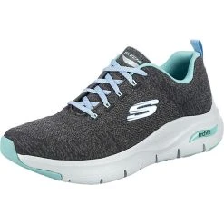 Skechers Arch Fit Comfy Wave Sneakers Low