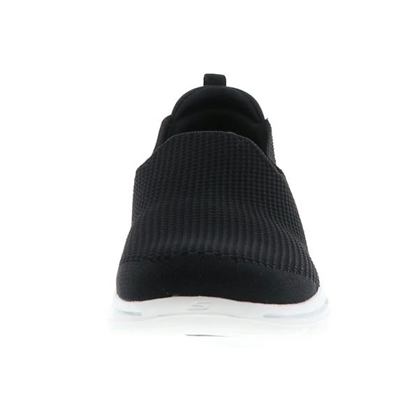 Skechers 124147/BKW Go Walk 5-Spontaneous Damen Sneaker Slipper Turnschuhe Low-Cut Schwarz/weiß - Schwarz 6 Skechers 124147/BKW Go Walk 5-Spontaneous Damen Sneaker Slipper Turnschuhe Low-Cut Schwarz/weiß - Schwarz – Bild 4