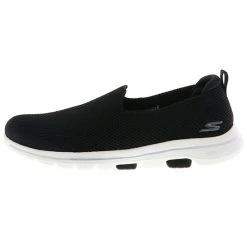 Skechers 124147/BKW Go Walk 5-Spontaneous Damen Sneaker Slipper Turnschuhe Low-Cut Schwarz/weiß - Schwarz 13 Skechers 124147/BKW Go Walk 5-Spontaneous Damen Sneaker Slipper Turnschuhe Low-Cut Schwarz/weiß - Schwarz -Skechers shop 20840263 05