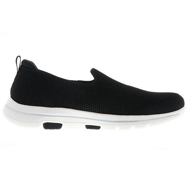 Skechers 124147/BKW Go Walk 5-Spontaneous Damen Sneaker Slipper Turnschuhe Low-Cut Schwarz/weiß - Schwarz 8 Skechers 124147/BKW Go Walk 5-Spontaneous Damen Sneaker Slipper Turnschuhe Low-Cut Schwarz/weiß - Schwarz – Bild 6
