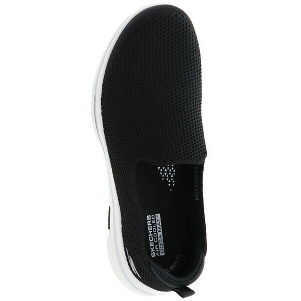 Skechers 124147/BKW Go Walk 5-Spontaneous Damen Sneaker Slipper Turnschuhe Low-Cut Schwarz/weiß - Schwarz 9 Skechers 124147/BKW Go Walk 5-Spontaneous Damen Sneaker Slipper Turnschuhe Low-Cut Schwarz/weiß - Schwarz – Bild 7